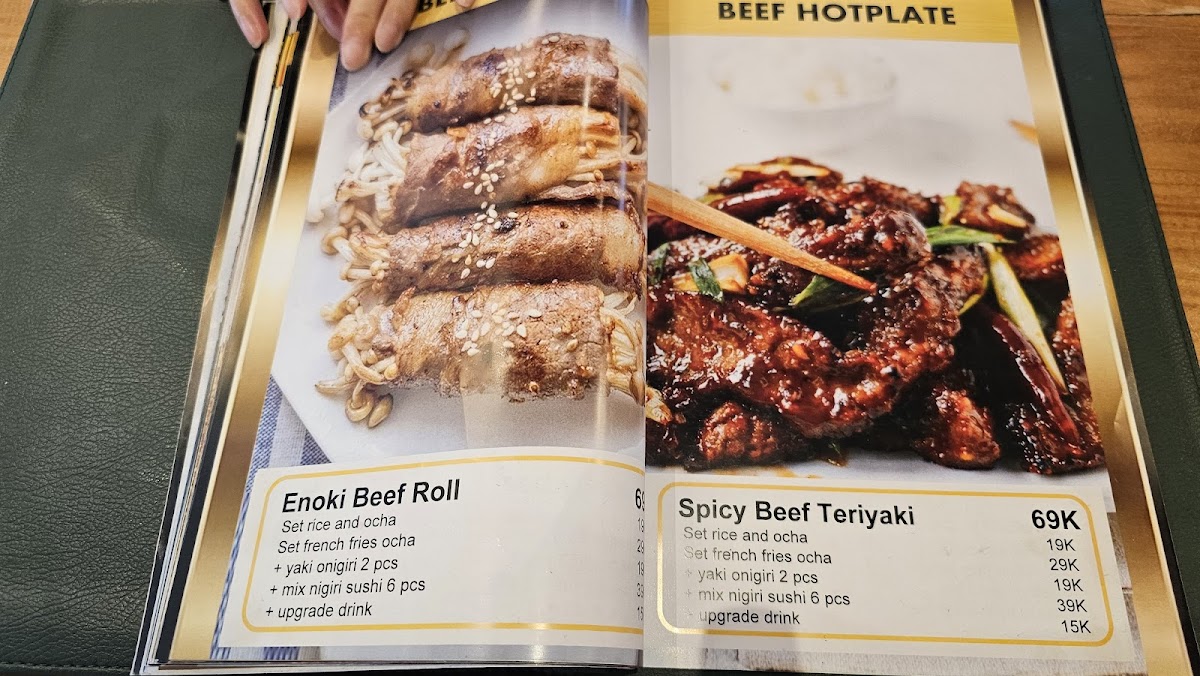 Kinsuke Ramen Menu - Image 2